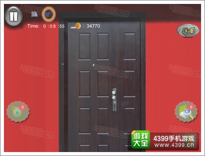 逃脱游戏八间密室第5关攻略