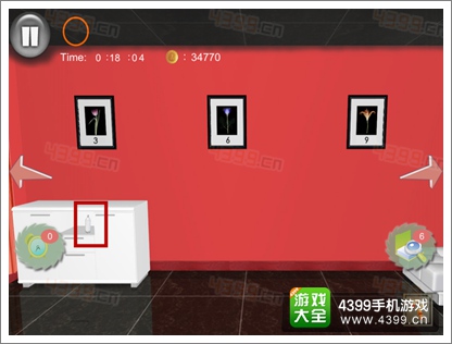 逃脱游戏八间密室第5关攻略