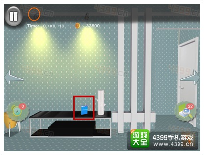 逃脱游戏八间密室第6关攻略