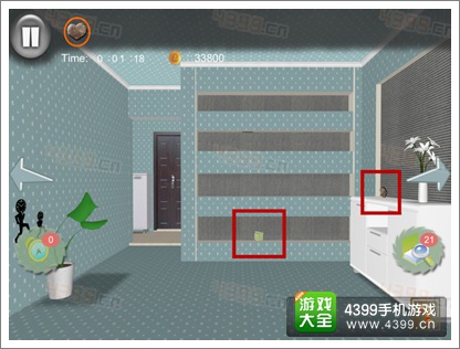 逃脱游戏八间密室第6关攻略
