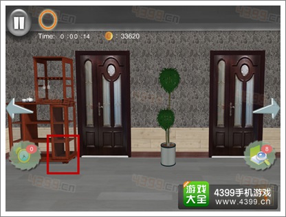 逃脱游戏八间密室第7关攻略