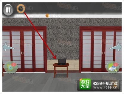 逃脱游戏八间密室第7关攻略