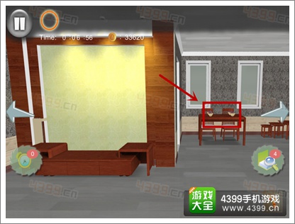 逃脱游戏八间密室第7关攻略