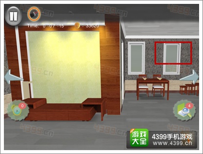 逃脱游戏八间密室第7关攻略