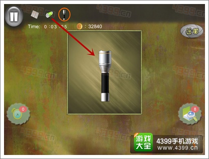 逃脱游戏八间密室第8关攻略