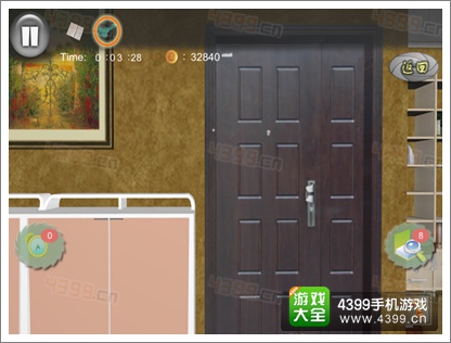 逃脱游戏八间密室第8关攻略