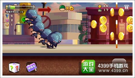 炮炮快跑操作技巧