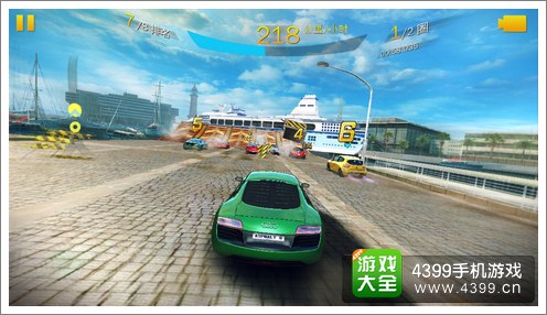 狂野飙车8巴塞罗那