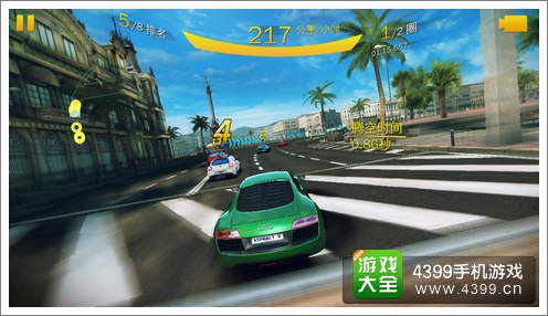 狂野飙车8巴塞罗那攻略