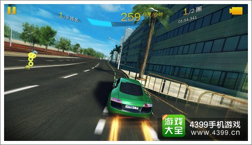 狂野飙车8巴塞罗那