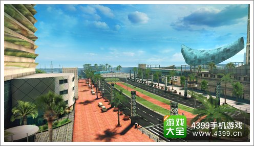 狂野飙车8巴塞罗那赛道赛道