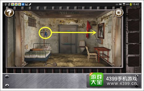 Escape The Prison Room第一关攻略