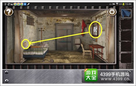 Escape The Prison Room第一关攻略