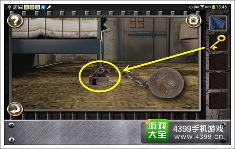 逃出监狱的房间第一关通关攻略