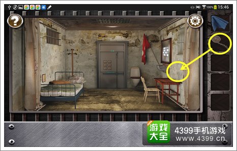 Escape The Prison Room第一关攻略
