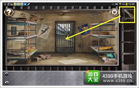逃出监狱的房间第二关通关攻略