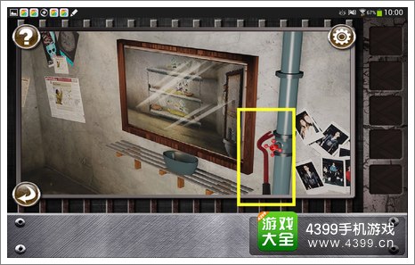 逃出监狱的房间第三关攻略
