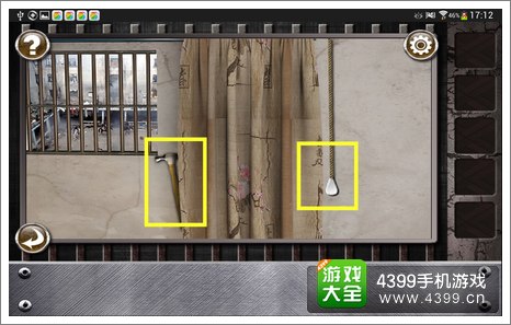 逃出监狱的房间第五关通关详解