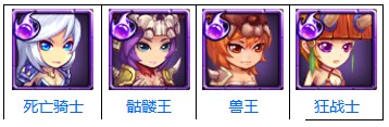 酷酷爱魔兽竞技场阵容搭配推荐