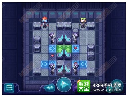 机器人也需要爱1-3图文攻略