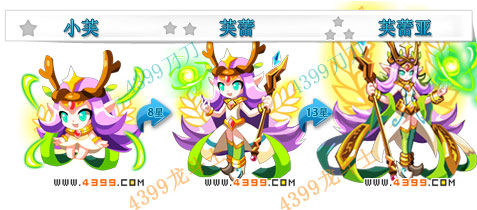 龙斗士芙蕾亚技能表 芙蕾亚属性图 芙蕾亚图鉴