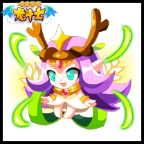 龙斗士小芙技能表 小芙属性图 小芙图鉴