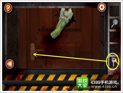 逃离僵尸屋第二关通关攻略 Escape the Room Zombies第二关攻略