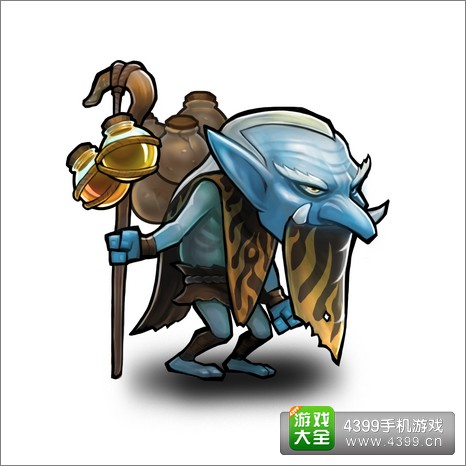 刀塔传奇巫医