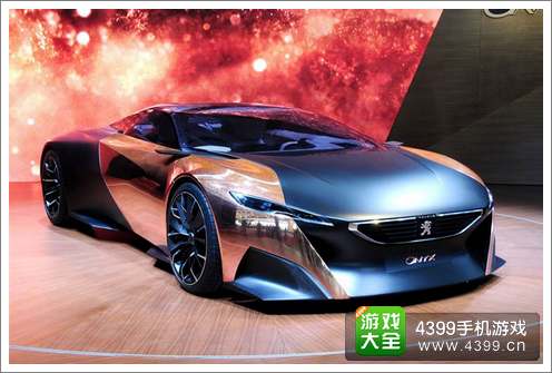 狂野飙车8东风标致Onyx实车