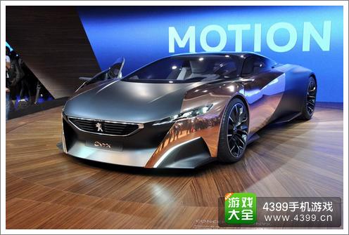 狂野飙车8东风标致Onyx真车