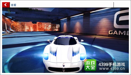 狂野飙车8B级马萨拉蒂MC12欣赏