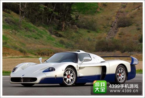 狂野飙车8B级马萨拉蒂MC12真车