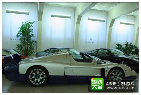 狂野飙车8B级马萨拉蒂MC12限量版
