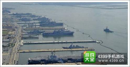 飙车8新赛道圣迭戈港口赛道
