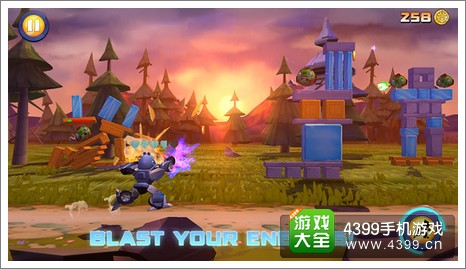 愤怒的小鸟IOS版下载