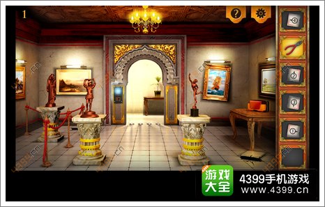 逃脱时间第一关