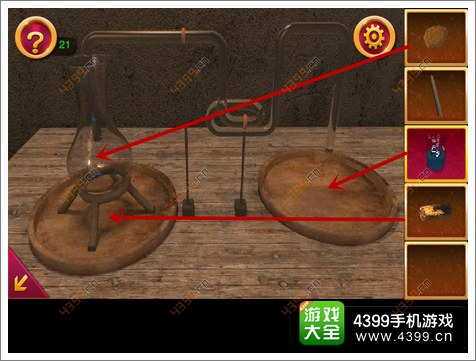 密室逃脱神庙逃亡第11关怎么过