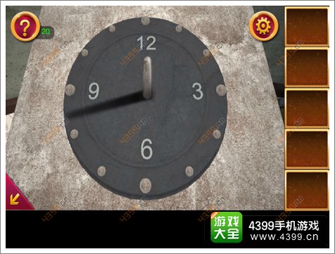 密室逃脱神庙逃亡第12关怎么过