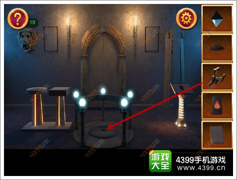 密室逃脱神庙逃亡第13关怎么过