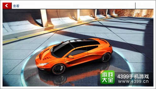 狂野飙车8A车SavageRivaleGTR图片欣赏