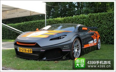 狂野飙车8A车SavageRivaleGTR实车