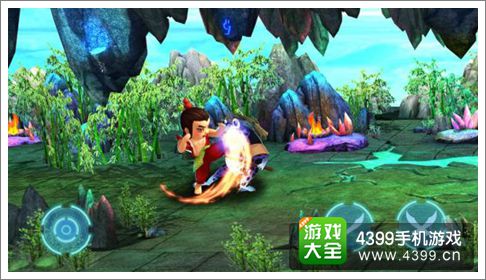 葫芦兄弟手游战斗画面