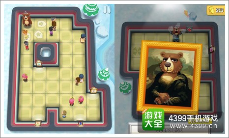 熊与名画