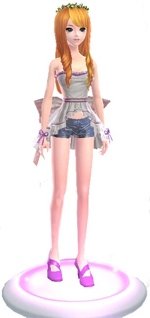 TOUCH舞动全城服装鉴赏芷露