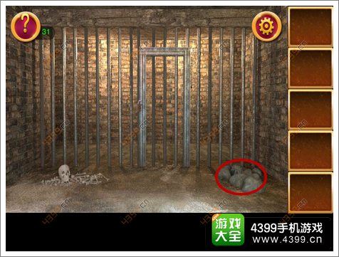 密室逃脱神庙逃亡第一关怎么玩