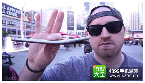 iPhone6掰弯