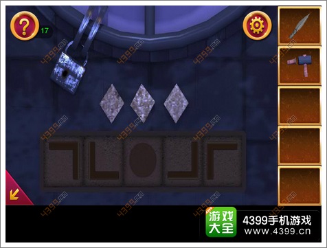 密室逃脱神庙逃亡第15关怎么玩