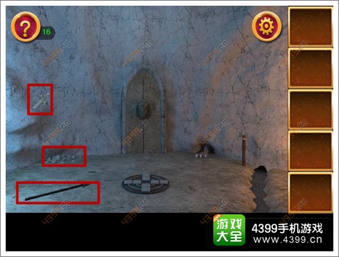密室逃脱神庙逃亡