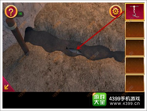 密室逃脱神庙逃亡第16关怎么过