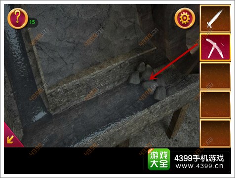 密室逃脱神庙逃亡第17关通关攻略